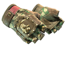 ★ Bloodhound Gloves | Guerrilla (Field-Tested)