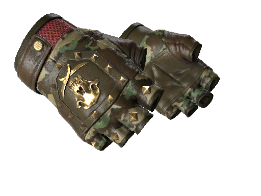 Image for the ★ Bloodhound Gloves | Guerrilla weapon skin in Counter Strike 2