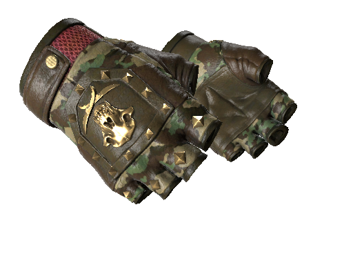 ★ Bloodhound Gloves | Guerrilla (Factory New)