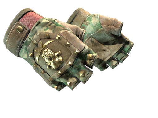 ★ Bloodhound Gloves | Guerrilla (Battle-Scarred)