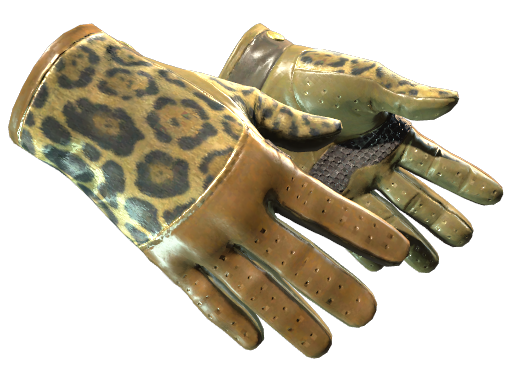 ★ Driver Gloves | Queen Jaguar (Factory New)