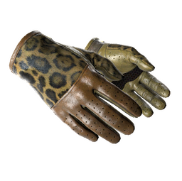 ★ Driver Gloves | Queen Jaguar (Factory New)