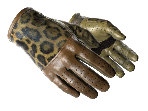 ★ Driver Gloves | Queen Jaguar (Factory New)