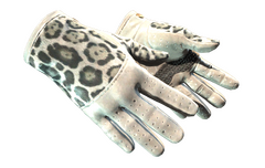 ★ Driver Gloves | Snow Leopard