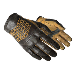 ★ Driver Gloves | Overtake (Well-Worn)