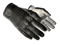 ★ Driver Gloves | Black Tie