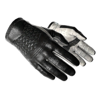 ★ Driver Gloves | Black Tie (Minimal Wear) icon