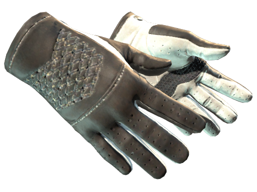 ★ Driver Gloves | Black Tie