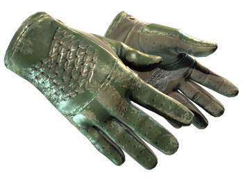 ★ Водительские перчатки | Гоночный зелёный
