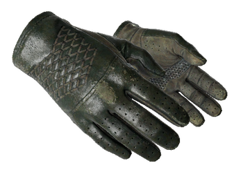 ★ Driver Gloves | Racing Green