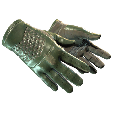 Driver gloves racing green csgo on sale