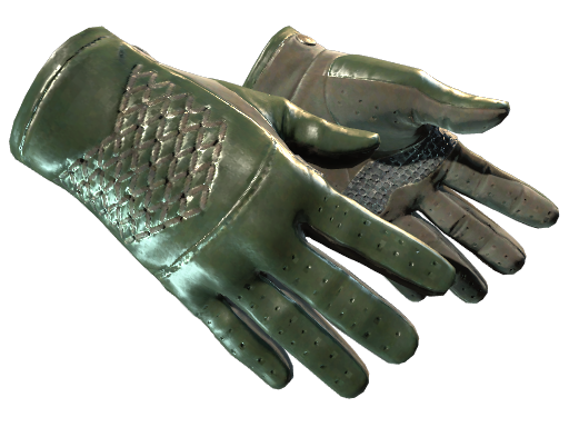 Rękawiczki samochodowe (★) | Wyścigowa zieleń