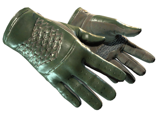 Item ★ Driver Gloves | Racing Green (Minimal Wear)