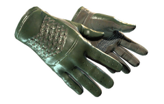 ★ Driver Gloves | Racing Green