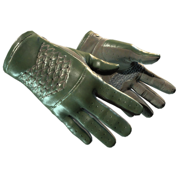 Driver Gloves | Racing Green image 360x360