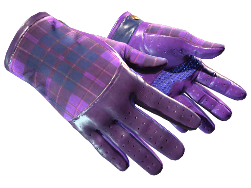 Gants de pilote (★) | Tartan impérial