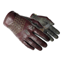 ★ Driver Gloves | Rezan the Red (Well-Worn)