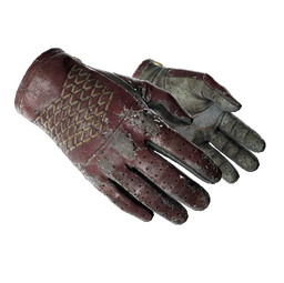 ★ Driver Gloves | Rezan the Red (Battle-Scarred)