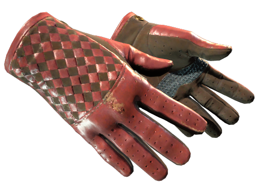 ★ Driver Gloves | Crimson Weave