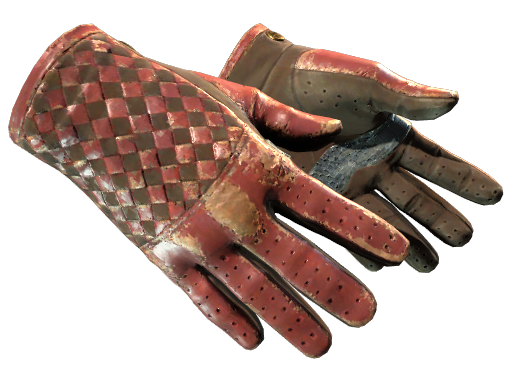★ Driver Gloves | Crimson Weave