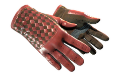 ★ Driver Gloves | Crimson Weave