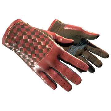 Driver Gloves | Crimson Weave image 360x360