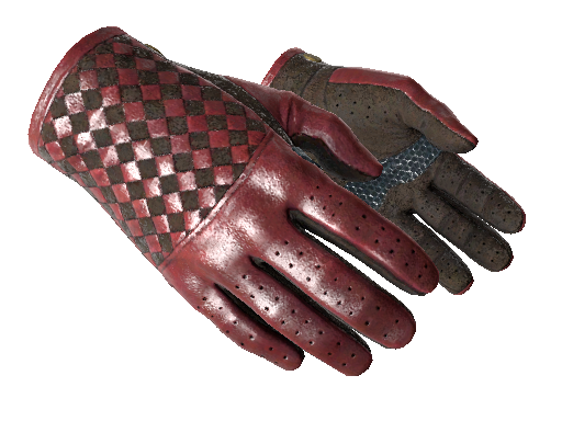 Image for the ★ Driver Gloves | Crimson Weave weapon skin in Counter Strike 2