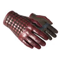 ★ Driver Gloves | Crimson Weave (Minimal Wear) icon