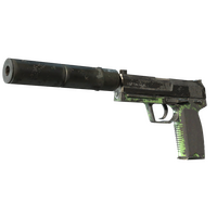 USP-S Едва зеленый