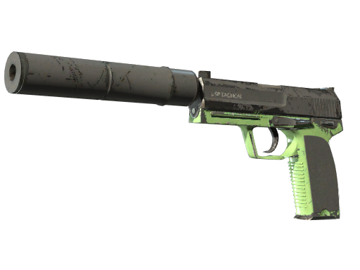 USP-S | Para Green (Well-Worn)