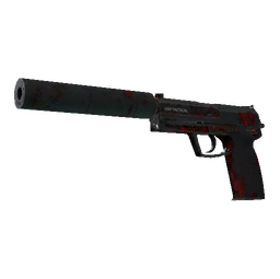 USP-S | Check Engine (Battle-Scarred)