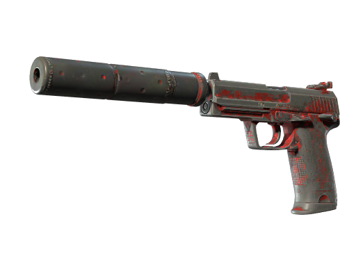 USP-S | Check Engine (Battle-Scarred)