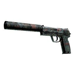 USP-S | Ancient Visions (Well-Worn)