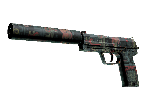 USP-S | Ancient Visions (Minimal Wear)