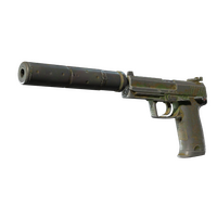 USP-S Forest Leaves