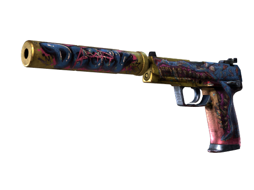 StatTrak™ USP-S | Jawbreaker (Battle-Scarred)