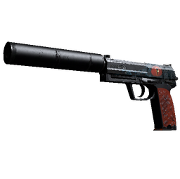 StatTrak™ USP-S | Caiman (Well-Worn)