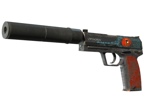 StatTrak™ USP-S | Caiman (Well-Worn)