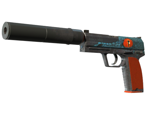 USP-S | 카이만 악어