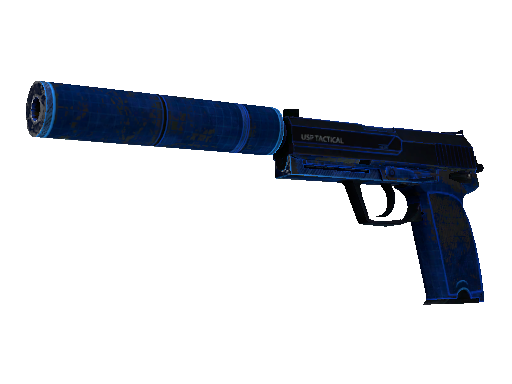 USP-S | Blueprint (Battle-Scarred)