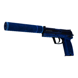 StatTrak™ USP-S | Blueprint (Well-Worn)