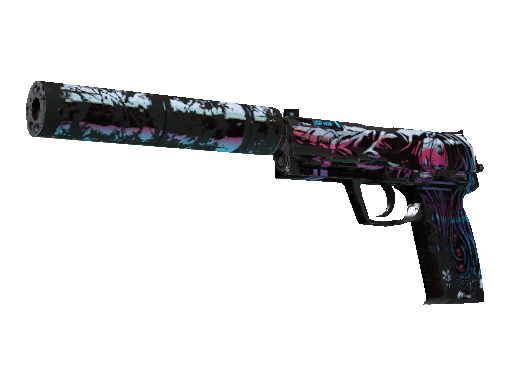 StatTrak™ USP-S | Neo-Noir (Battle-Scarred)