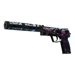 USP-S | Neo-Noir (Battle-Scarred)