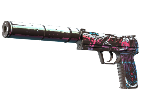 StatTrak™ USP-S | Neo-Noir (Factory New)