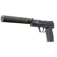USP-S Black Lotus