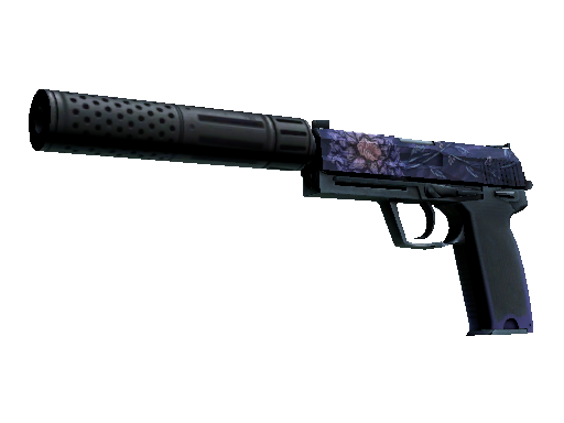 USP-S | Black Lotus