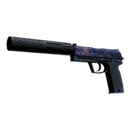 USP-S | Black Lotus (Well-Worn)