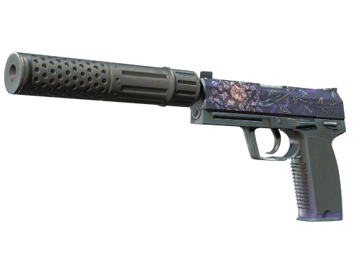 Item USP-S | Black Lotus (Well-Worn)