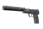 USP-S | Black Lotus