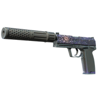 USP-S Чёрный лотос